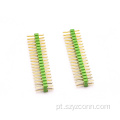 Cabeçalho de pino de 2,0 mm fileira dupla reta 38P